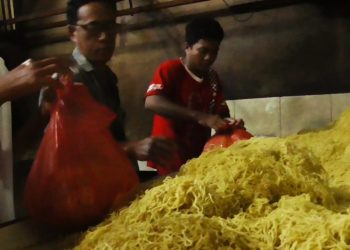 Ada Pabrik Mie Berformalin di Simalungun, Pengusahanya Pernah Dipenjara atas Kasus yang Sama