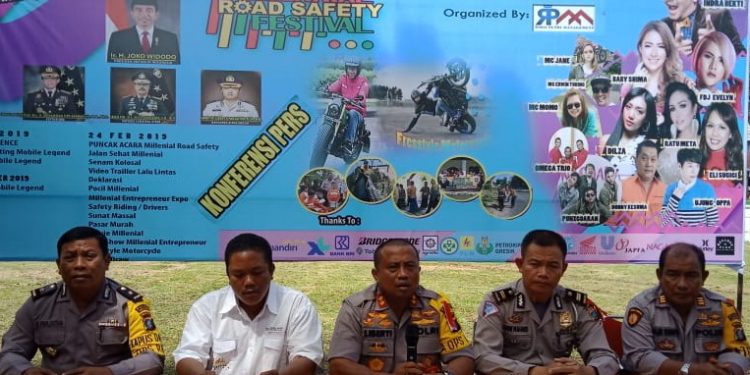 Mobile Legend, Barokah on The Road dan Penampilan Artis Korea Ramaikan MSRF Polres Simalungun