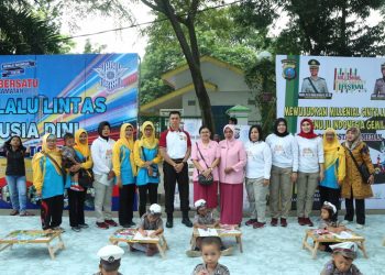 Ini Cara Kapolrestabes Medan Sosialisasikan "Milleneal Road Safety Festival" Ini Cara Kapolrestabes Medan Sosialisasikan "Milleneal Road Safety Festival"