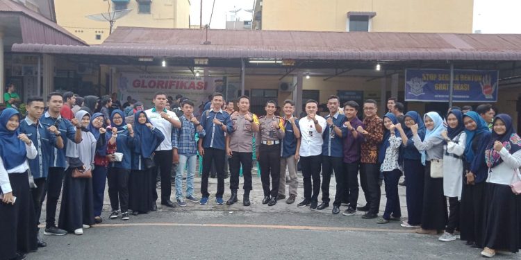 Ada Pelanggaran Hukum, WhatsApp Langsung ke Kapolres Siantar