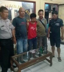 Koslap Ditangkap Bawa Sabu di Serbelawan, Katanya dari Medan