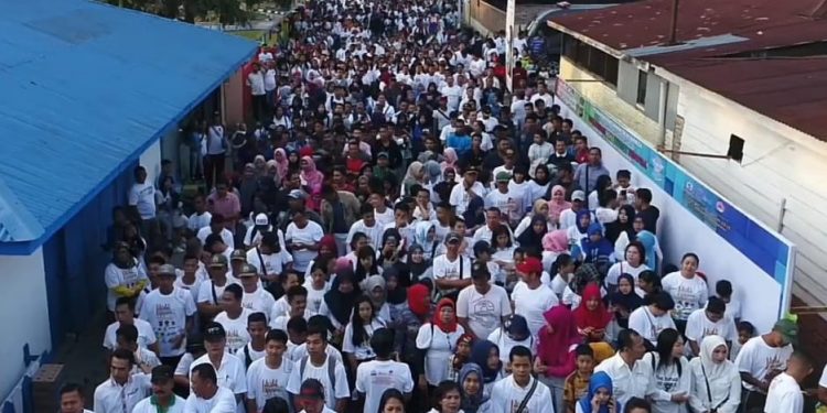 Danrem 022/PT Hadiri Acara Millennial Road Safety Festival” Polres Simalungun Danrem 022/PT Hadiri Acara Millennial Road Safety Festival” Polres Simalungun