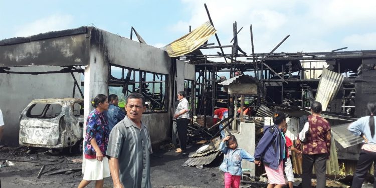 Lolongan Anjing Selamatkan Keluarga Mimbar Hutagalung dari Kebakaran, Naas Anjingya Terjebak Dalam Kobaran Api