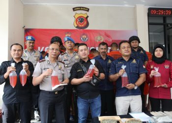 Peminum Miras Oplosan Tewas, Polisi Amankan Pelaku