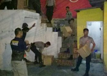Kerap Memicu Tindak Kriminalitas, Polisi Sita Ribuan Botol Miras..