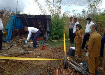 Mirlan Simamora Ditemukan Tewas di Ladang Kopi