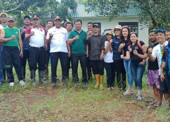 Gerakan Moral Menanam Pohon Konservasi Mitigasi Lingkungan Kawasan Danau Toba