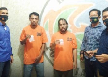 3 Kali Masuk DPO, Bandar Sabu ini Akhirnya Ditangkap Sat Narkoba Polres Labuhanbatu