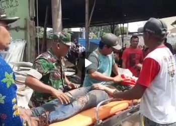 Tabung Gas Meledak di Bengkel Mobil, 4 Meninggal dan 10 Luka-luka