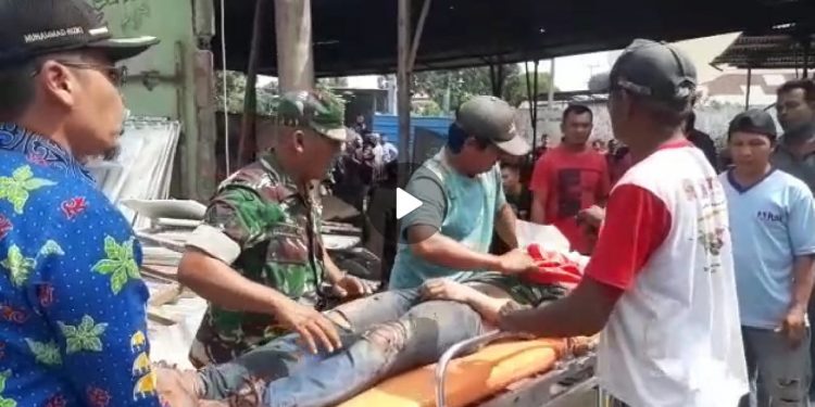 Tabung Gas Meledak di Bengkel Mobil, 4 Meninggal dan 10 Luka-luka