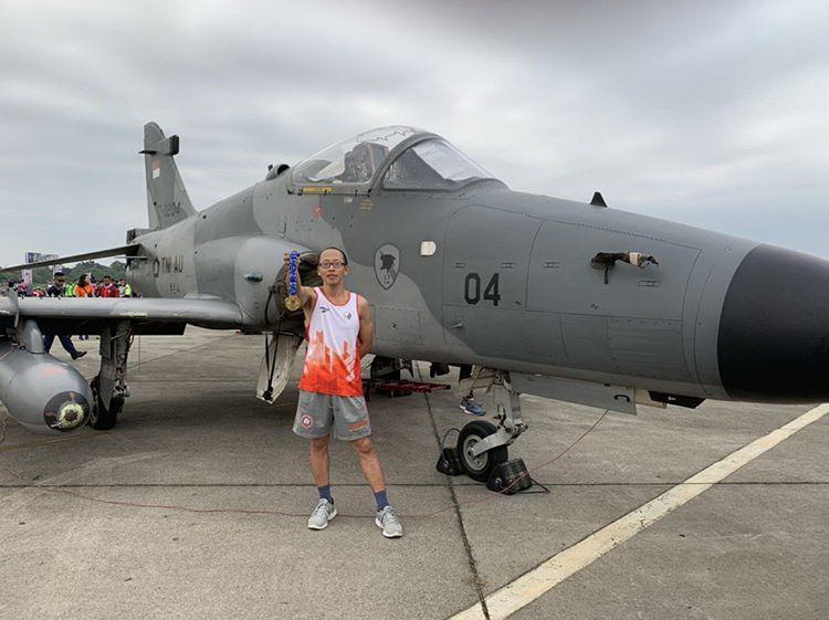 Air Force Run  2019 Lanud Soewondo di Medan Meriah dan Sukses