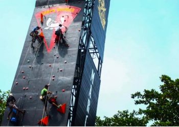 Puluhan Atlet Ikuti Kejurnas Panjat Tebing Kapolda Sumut Cup