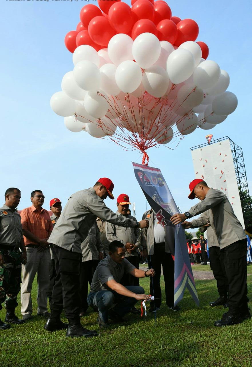 Puluhan Atlet Ikuti Kejurnas Panjat Tebing Kapolda Sumut Cup