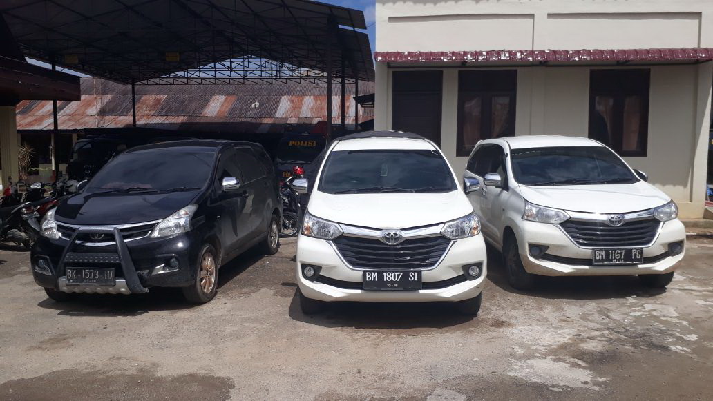 Sindikat Penggelapan Mobil Bermodus Rental Diringkus. Warga Apresiasi Polres Tapsel...
