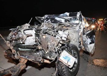Mobil Dinas Kapolres Kecalakaan, Istri dan Ajudan Kapolres Meninggal