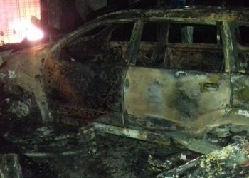 Kebakaran 4 Rumah di Panei Tongah Diduga Akibat Dibakar Dua Pria