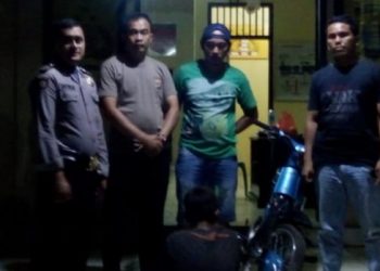 Hendak Jual Motor Curian, Remaja 18 Tahun Dibekuk Polisi