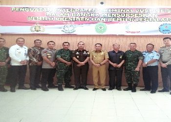 Polres Binjai dan Empat Lembaga Sepakati Integrated CJS