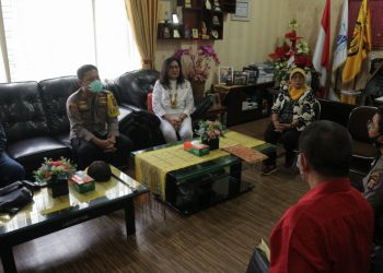 Polres Simalungun dan USI Tandatangani MoU Riset Indeks Tata Kelola-OnLine