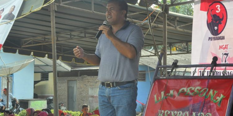Mangapul Purba : Sekretariat PAC PDIP Bosar Maligas Harus Jadi Tempat Aspirasi Masyarakat