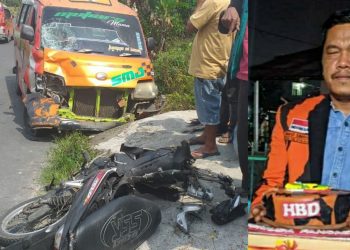 Pulang Memperbaiki Makam Orangtua di Tigaras, David Sinaga Tewas Kecelakaan di Sidamanik
