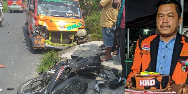 Pulang Memperbaiki Makam Orangtua di Tigaras, David Sinaga Tewas Kecelakaan di Sidamanik Pulang Memperbaiki Makam Orangtua di Tigaras, David Sinaga Tewas Kecelakaan di Sidamanik