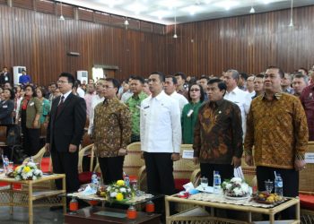 MPR RI dan Kemenkumham Gelar Seminar di STT HKBP Pematangsiantar