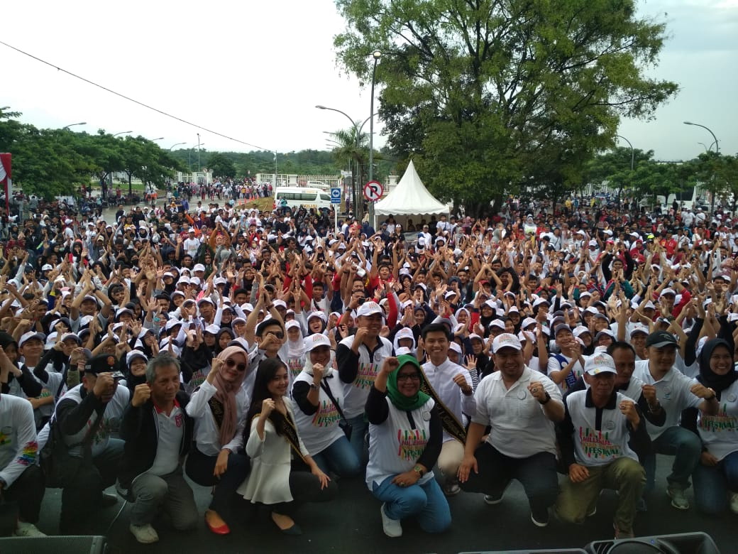 Kampanye Cegah Kecelakaan Lalu Lintas, MRSF di Bogor Dimeriahkan  Band Naif dan Freestyle Sepedamotor