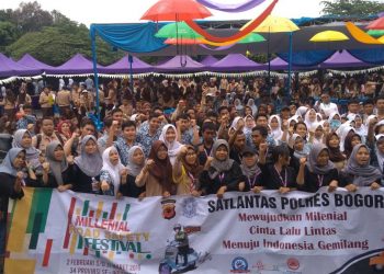 Kasat Lantas Sosialisasikan MSRF dan E-Tilang di SMAN 3