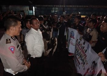 Kapolres Simalungun Ajak Komunitas Binaan Bold Experience Meriahkan "Millenial Road Safety Festifal"