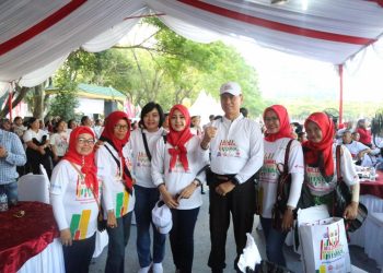 Kapolrestabes Medan Hadiri Millenial Safety Road Festival di Lapangan Benteng