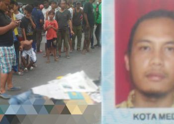 Maulana Sahrony, Driver Ojol Tewas Kecelakaan saat Antar Penumpang