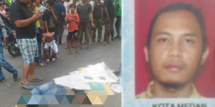 Maulana Sahrony, Driver Ojol Tewas Kecelakaan saat Antar Penumpang