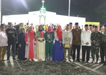 Selamat… Siantar Barat Juara Umum MTQN Kota Siantar