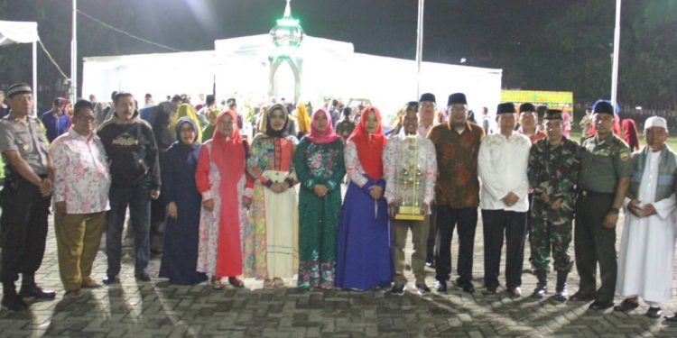 Selamat… Siantar Barat Juara Umum MTQN Kota Siantar