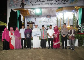 Raih Nilai 79, Kelurahan Pardomuan Juara Umum MTQ Siantar Timur