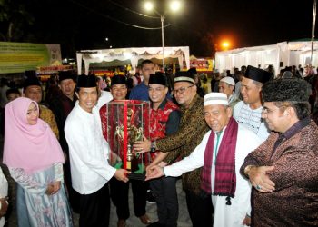 Siantar Martoba Raih Juara Umum MTQ Ke-50 Pematangsiantar
