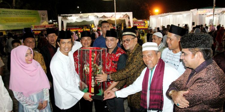 Siantar Martoba Raih Juara Umum MTQ Ke-50 Pematangsiantar