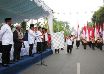 MTQ Nasional ke-50 Tingkat Kota Pematangsiantar Tahun 2018 Resmi Dibuka