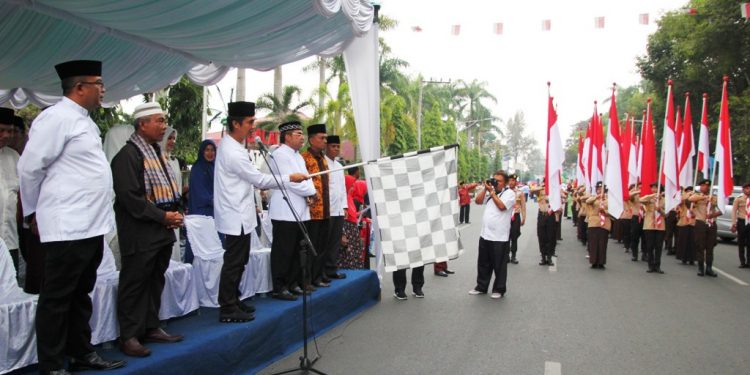 MTQ Nasional ke-50 Tingkat Kota Pematangsiantar Tahun 2018 Resmi Dibuka