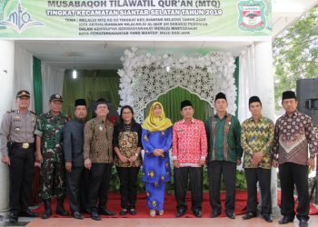 100 Qori dan Qoriah Bertanding di MTQN Tingkat Kecamatan Siantar Selatan