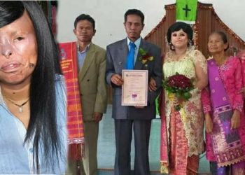 Pernikahan Liston Sipahutar dan Sortalina Situmorang Viral, Sang Pria Banjir Pujian