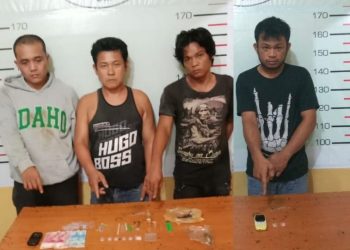 Sembunyi di Kandang Ayam, Bandar Sabu Mual Nauli "Digiling" Polres Simalungun
