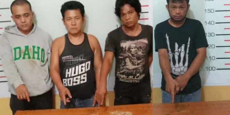 Sembunyi di Kandang Ayam, Bandar Sabu Mual Nauli "Digiling" Polres Simalungun