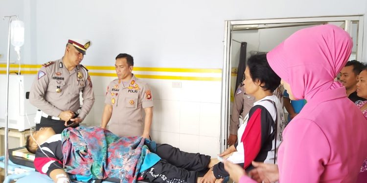 Franciskus Batubara Kecelakaan Saat Mudik di Madina