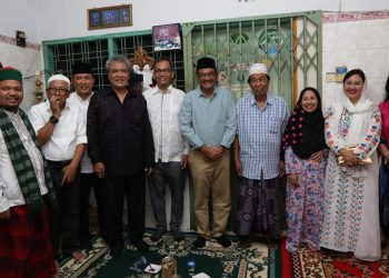 Pasangan Djoss Silaturahmi ke Rumah Ketua MUI Sumut