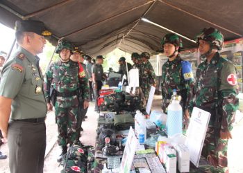 Pangdam I/BB: Berangkat Tugas Operasi adalah Tugas Mulia Bagi Prajurit