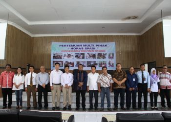 Pertemuan Multi Pihak HORAS SPASi Bahas Air Minum dan Sanitasi Aman