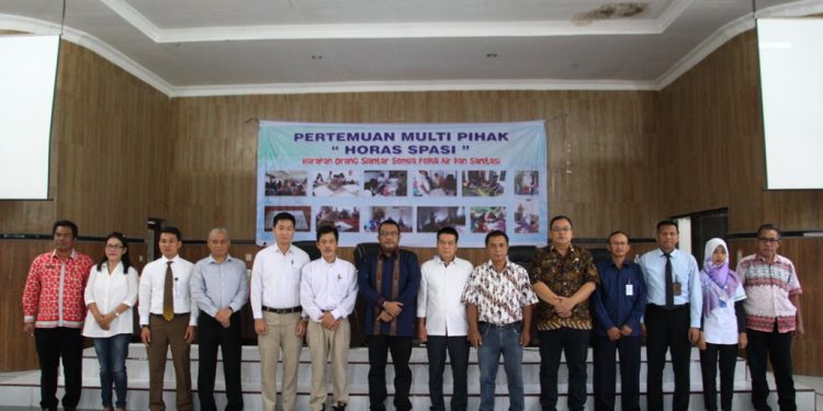 Pertemuan Multi Pihak HORAS SPASi Bahas Air Minum dan Sanitasi Aman