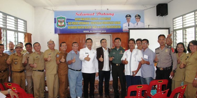 Buka Musrenbang Siantar Selatan, Walikota Berharap Seluruh Aspirasi Masyarakat Terakomodir